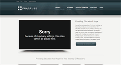 Desktop Screenshot of fracturecentral.com